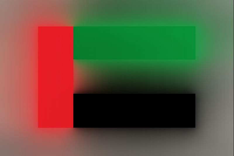 Flag representing Gulf region