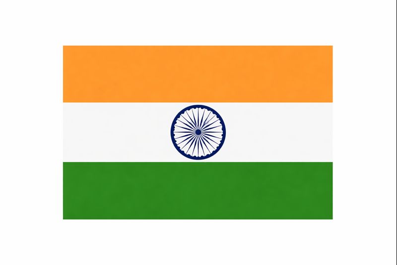 Flag of India